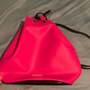 Pink juicy couture backpack